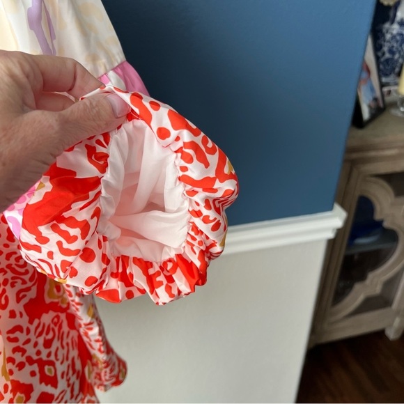 NWOT - Stunning Women's Multicolor Patterned Top - Size Large - Picture 7 of 8